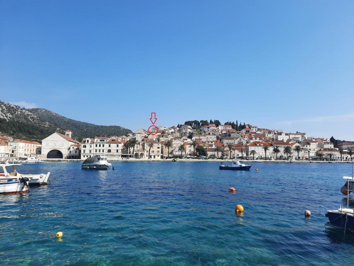 Moscatello Vila Hvar Town